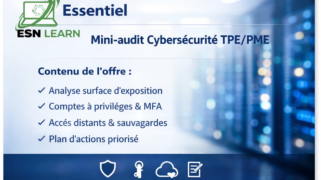 Mini-audit Essentiel ESN Learn