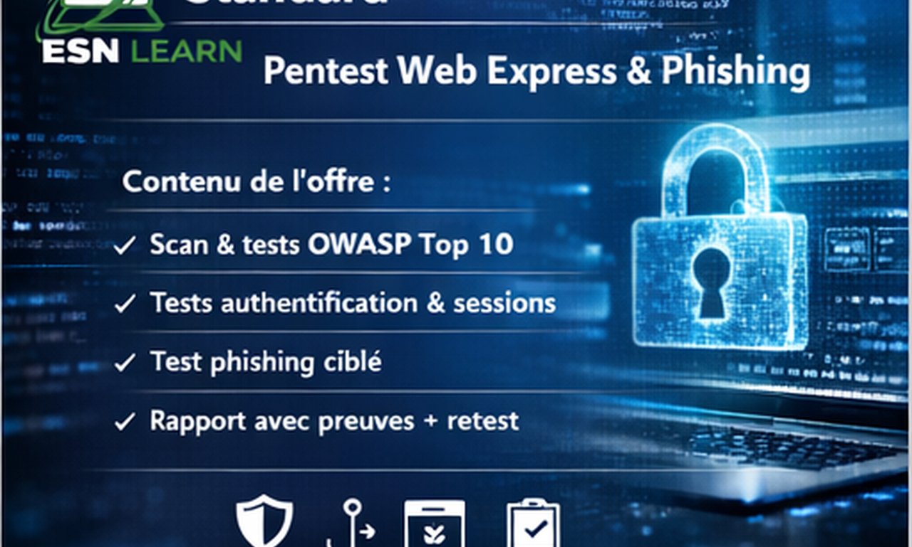 Pentest Web Express ESNLearn